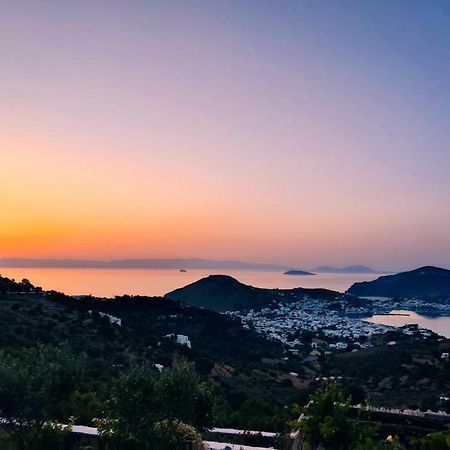 Patmos Chora Traditional Villa Genadio Eksteriør bilde