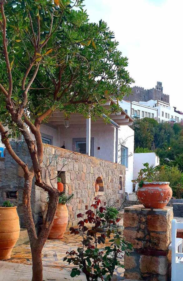Patmos Chora Traditional Villa Genadio Eksteriør bilde
