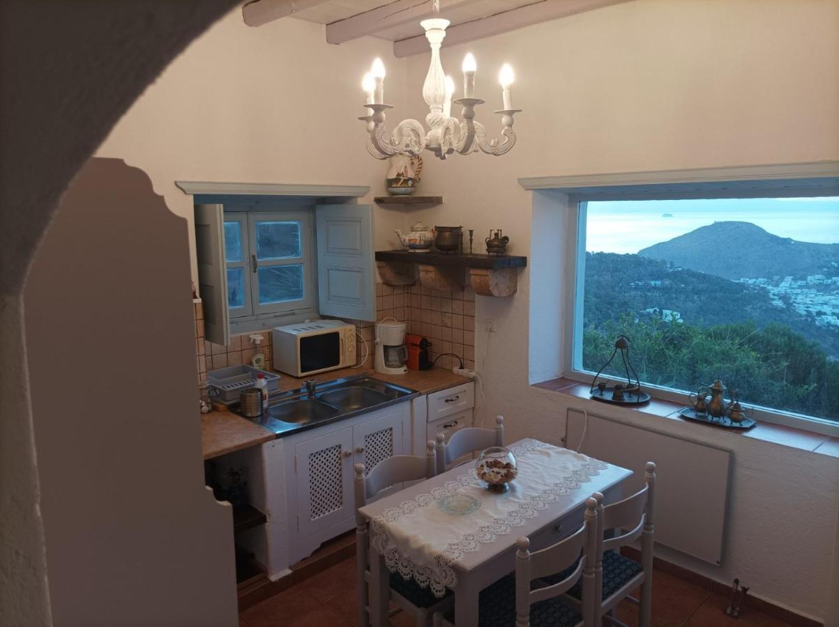 Patmos Chora Traditional Villa Genadio Eksteriør bilde