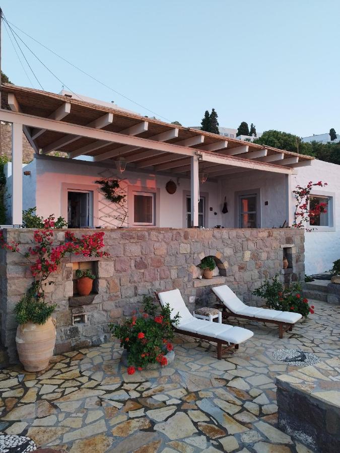 Patmos Chora Traditional Villa Genadio Eksteriør bilde